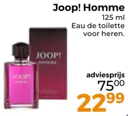 Trekpleister Joop! Homme aanbieding