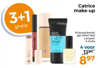 Trekpleister Catrice make-up aanbieding