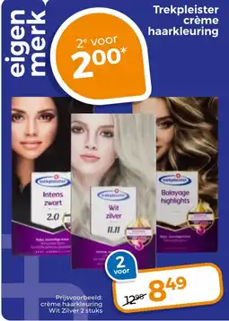 Trekpleister Trekpleister crème haarkleuring aanbieding