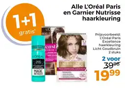 Trekpleister L'Oréal and Paris Haard aanbieding