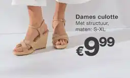 Kik Dames culotte aanbieding