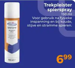 Trekpleister Trekpleister spierspray aanbieding