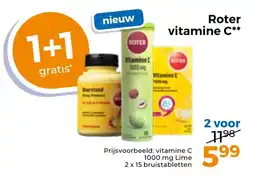 Trekpleister Roter vitamine C aanbieding