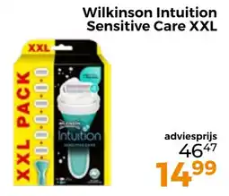 Trekpleister Wilkinson Intuition Sensitive Care XXL aanbieding