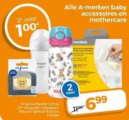 Trekpleister A-merken baby accessoires en mothercare aanbieding