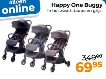 Trekpleister Happy One Buggy aanbieding