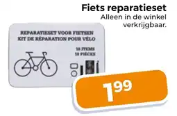 Trekpleister Fiets reparatieset aanbieding