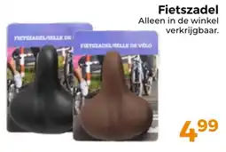 Trekpleister Fietszadel aanbieding