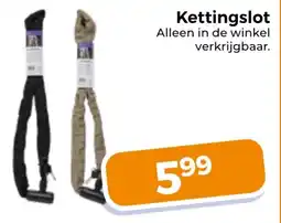 Trekpleister Kettingslot aanbieding