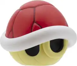 Bol.com Mario Kart: Red Shell Lamp met Geluid aanbieding