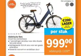 Albert Heijn Elektrische fiets aanbieding