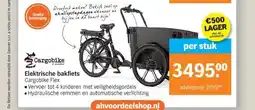 Albert Heijn Elektrische bakfiets aanbieding