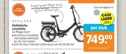 Albert Heijn Elektrische vouwfiets aanbieding