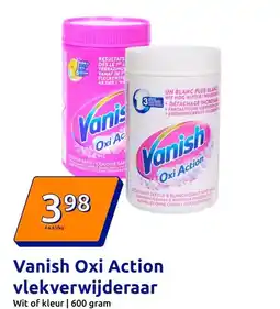 Action Vanish Oxi Action vlekverwijderaar aanbieding