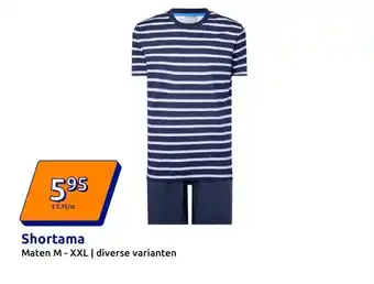 Action Shortama aanbieding
