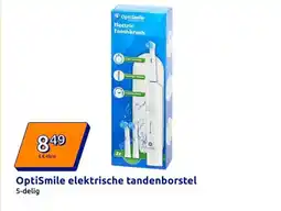 Action OptiSmile elektrische tandenborstel aanbieding