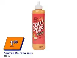 Action Sau'cee Volcano saus aanbieding