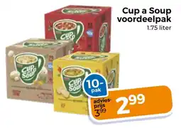 Trekpleister Cup a Soup voordeelpak aanbieding