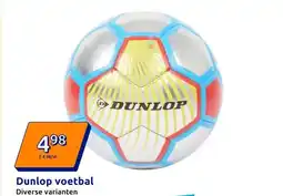 Action Dunlop voetbal aanbieding