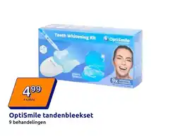 Action OptiSmile tandenbleekset aanbieding