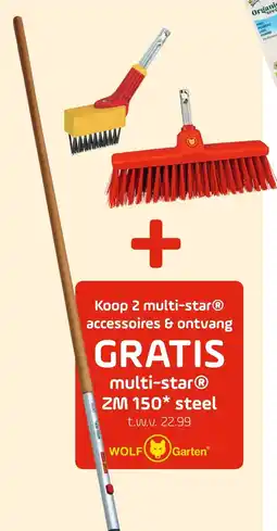 Coppelmans Koop 2 multi-starⓇ accessoires & ontvang GRATIS aanbieding