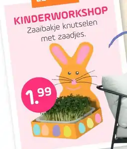 Coppelmans 22 maart KINDERWORKSHOP aanbieding