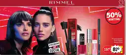 Kruidvat RIMMEL LONDON aanbieding