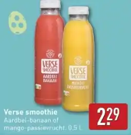 ALDI Verse smoothie aanbieding