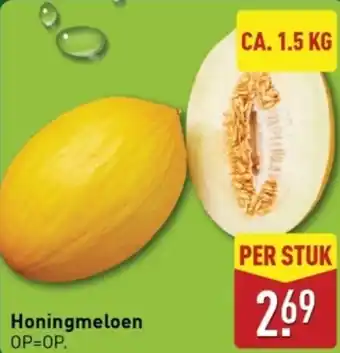 ALDI Honingmeloen aanbieding