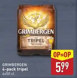 ALDI GRIMBERGEN 4 pack tripel aanbieding