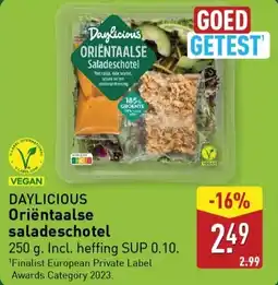 ALDI Oriëntaalse saladeschotel aanbieding