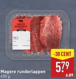 ALDI Magere runderlappen aanbieding