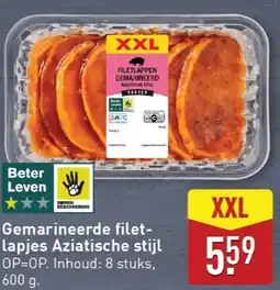 ALDI Gemarineerde filet lapjes Aziatische stijl aanbieding