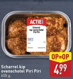 ALDI Scharrel kip ovenschotel Piri Piri aanbieding