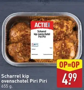 ALDI Scharrel kip ovenschotel Piri Piri aanbieding