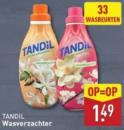 ALDI TANDIL Wasverzachter aanbieding