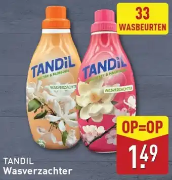 ALDI TANDIL Wasverzachter aanbieding