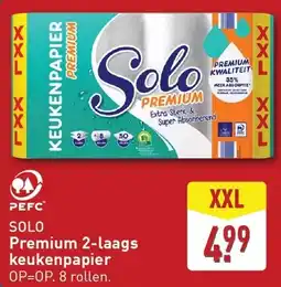 ALDI Solo Premium 2 Laags keukenpapier aanbieding