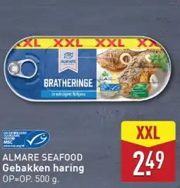 ALDI ALMARE SEAFOOD Gebakken haring aanbieding