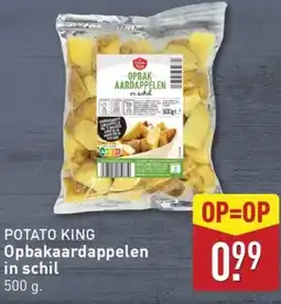 ALDI POTATO KING Opbakaardappelen in schil aanbieding