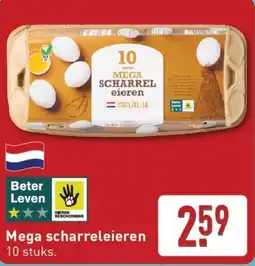 ALDI Mega scharreleieren aanbieding