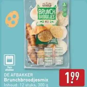 ALDI De Afbakker Brunchbroodjesmix aanbieding