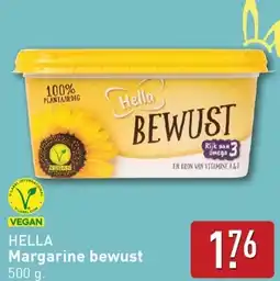 ALDI Margarine bewust aanbieding