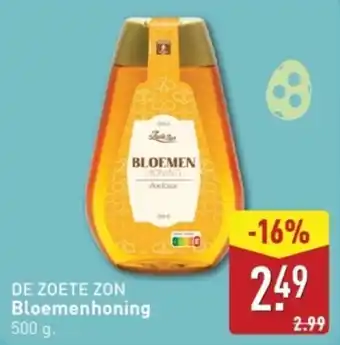 ALDI DE ZOETE ZON Bloemenhoning aanbieding