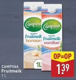 ALDI CAMPINA Fruitmelk aanbieding