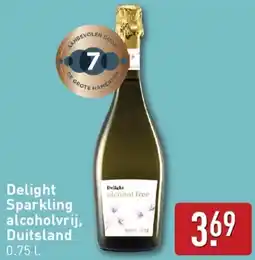 ALDI Delight Sparkling alcoholvrij, Duitsland aanbieding