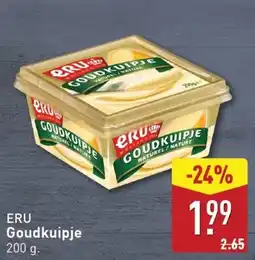 ALDI ERU Goudkuipje aanbieding