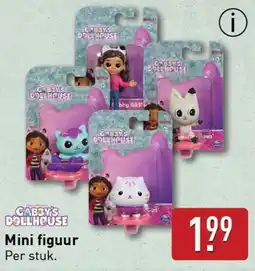 ALDI Mini figuur aanbieding