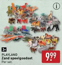 ALDI Zand speelgoedset aanbieding