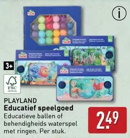 ALDI Educatief speelgoed aanbieding